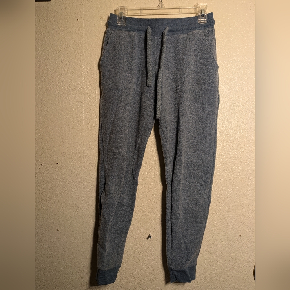 The Original Cloud Cotton Men's Blue Jogger Pants Size Small